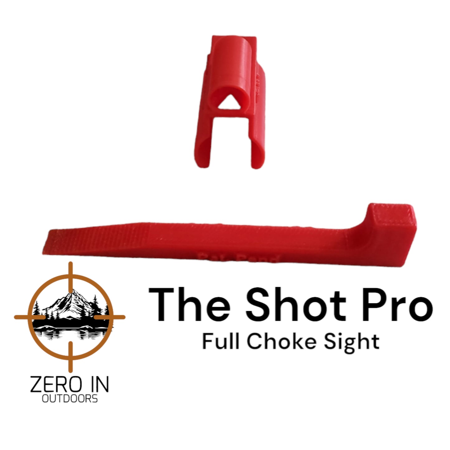 The Shot Pro Full Choke Sight - Vented Rib Model