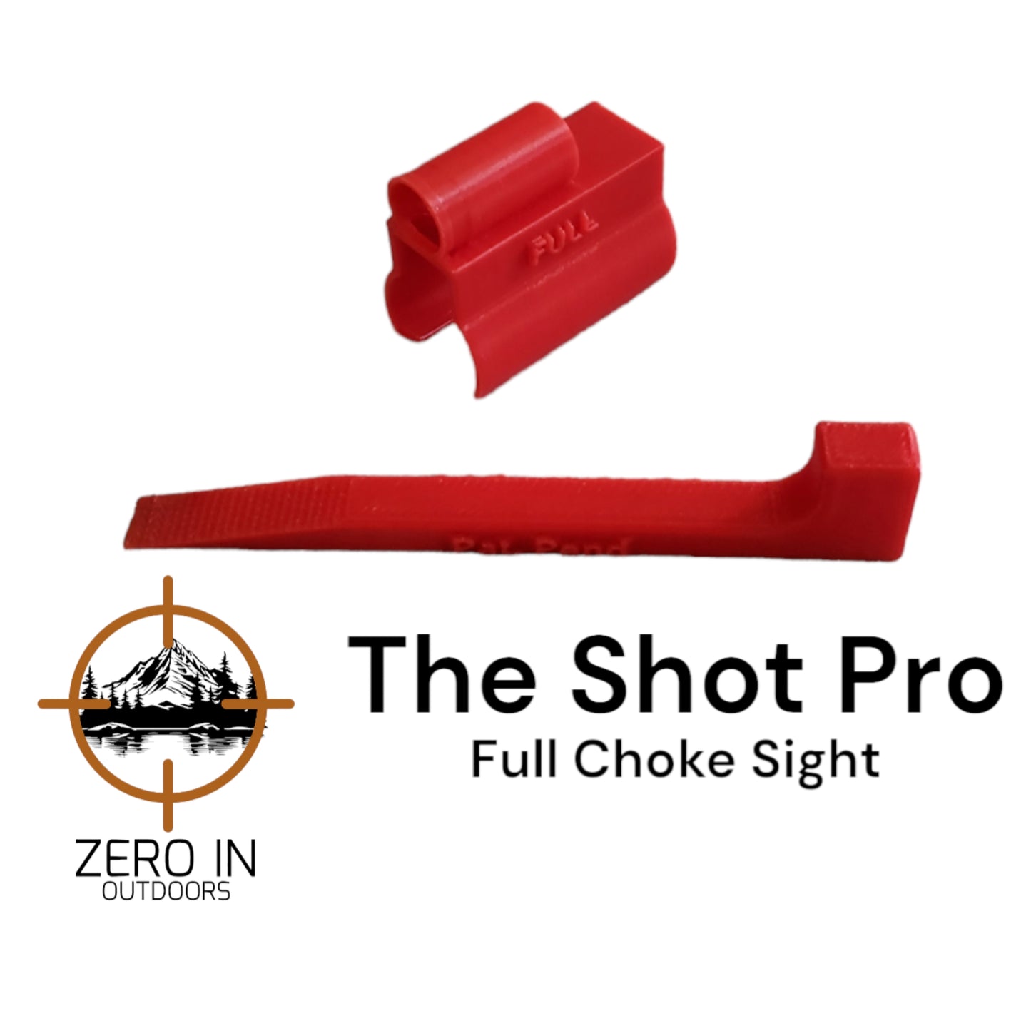 The Shot Pro Full Choke Sight - Vented Rib Model