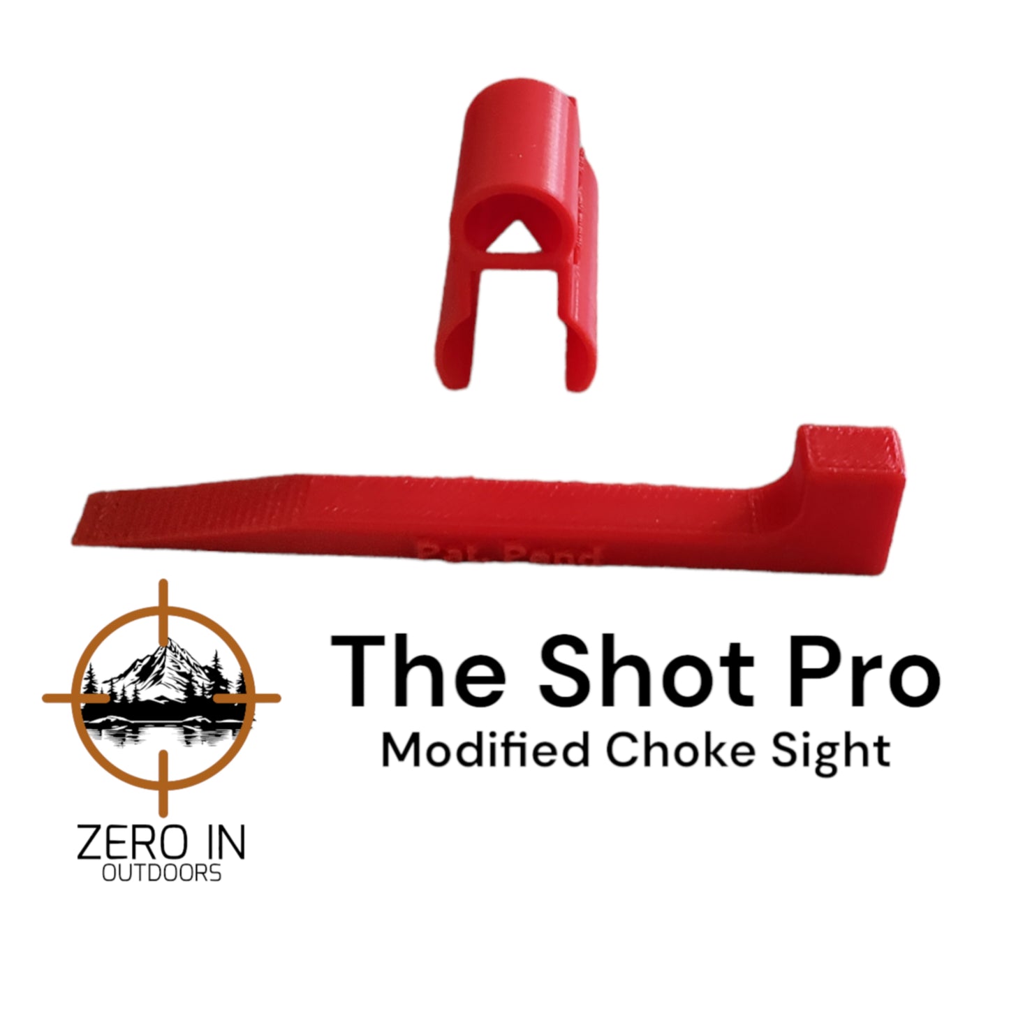 The Shot Pro Modified Choke Sight - Vented Rib Model