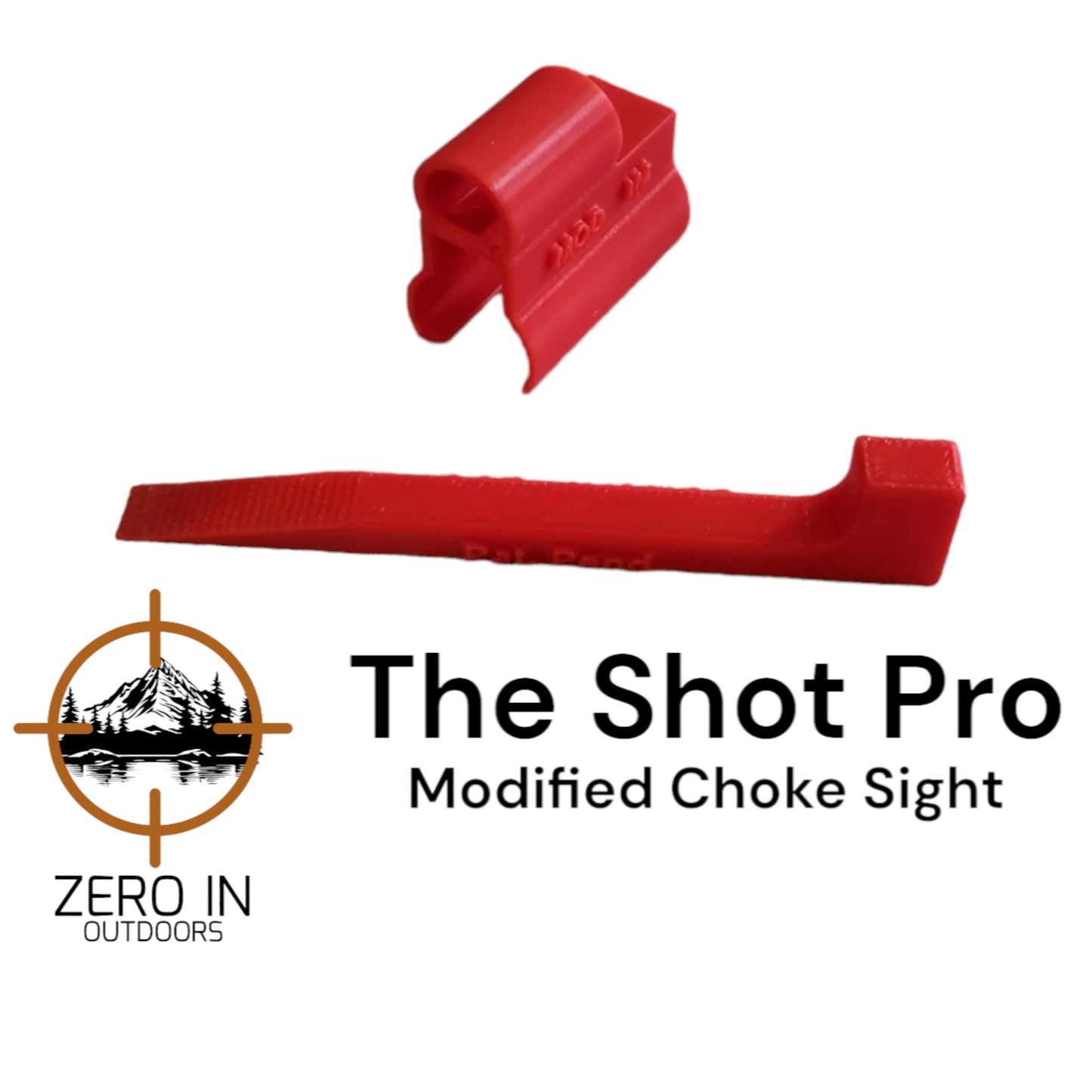 The Shot Pro Modified Choke Sight - Vented Rib Model
