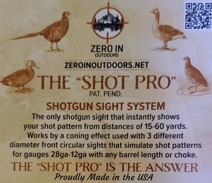 The (Shot Pro) Pro Pack - Vented Rib Model